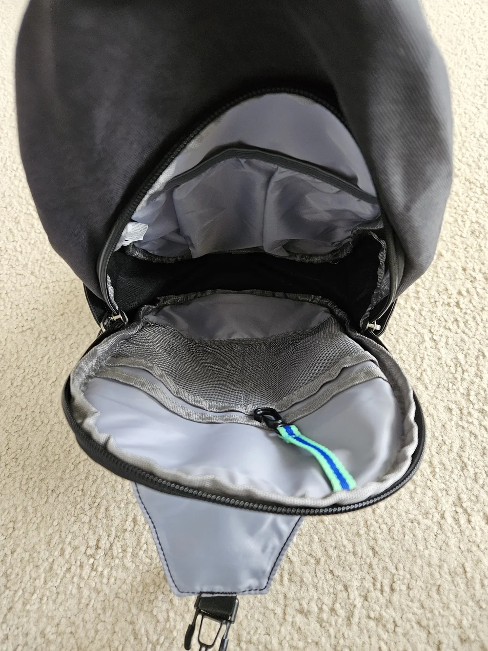Waterfly Crossbody Sling Backpack